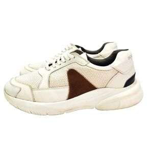 Bolongaro Trevor Sneakers Men's Size 10 Shoes 44 EU White 4267